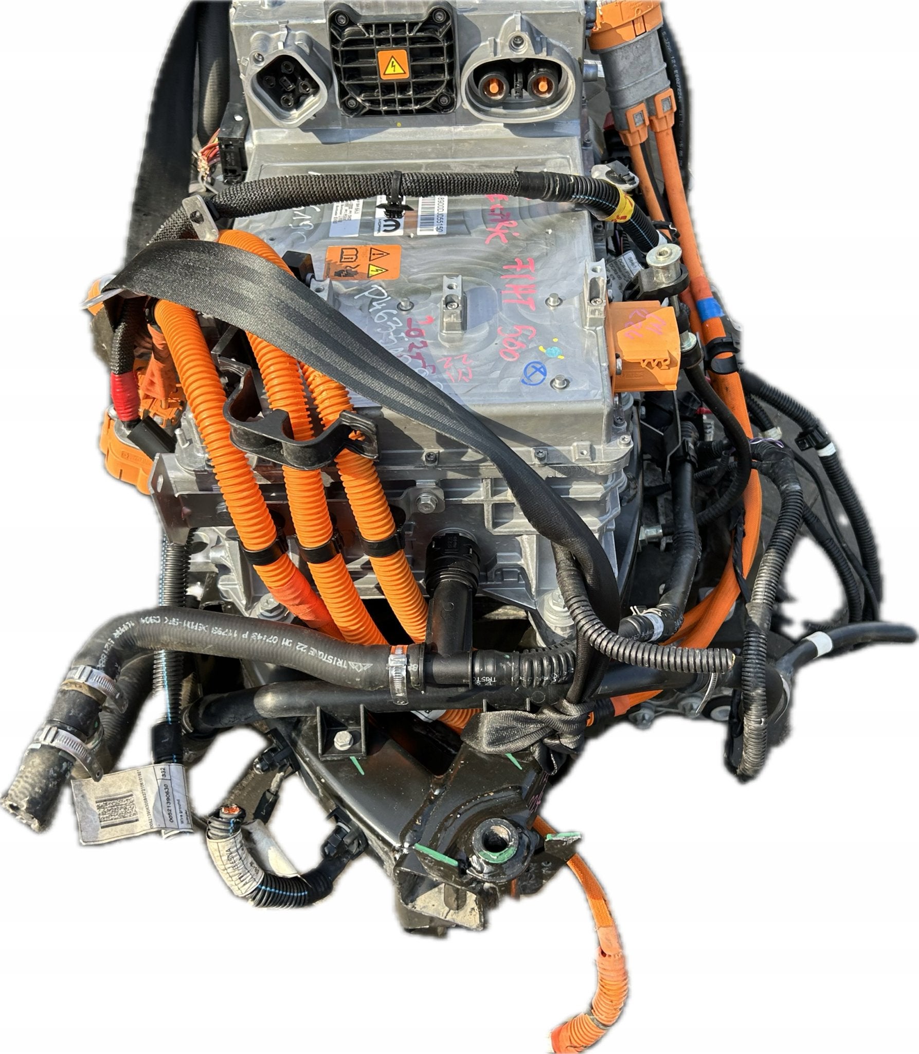 Moteur 46348460 Complet 500e FIAT, Envoi, Utilisé, Daihatsu