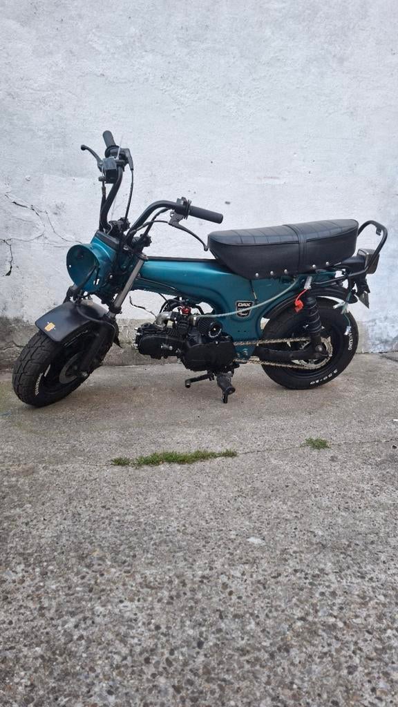 DAX A klasse 50cc Project, Fietsen en Brommers, Ophalen