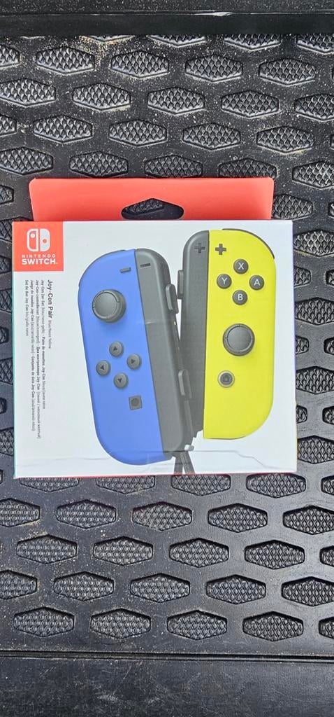 Nintendo switch joycons te koop nieuw ongebruikt, Enlèvement, Switch