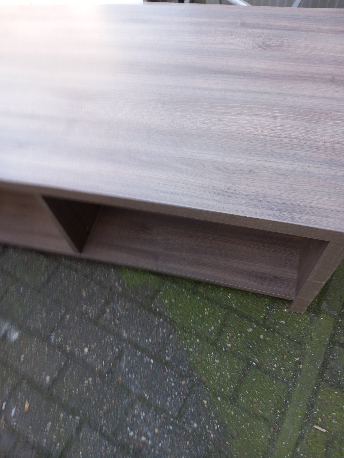 Salontafel of opslagkist in houtwerk, Ophalen of Verzenden