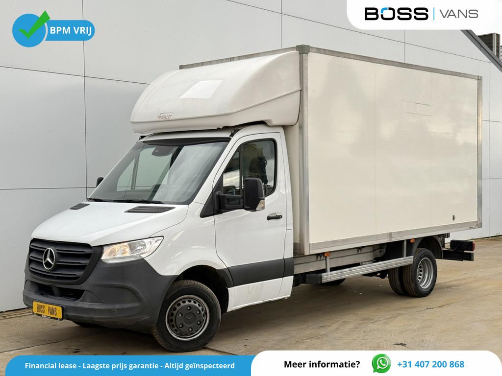 Mercedes-Benz Sprinter 514 2.2 CDI Automaat Achterdeuren Dub, Auto's, Automaat, Gebruikt, Zwart, 4 cilinders