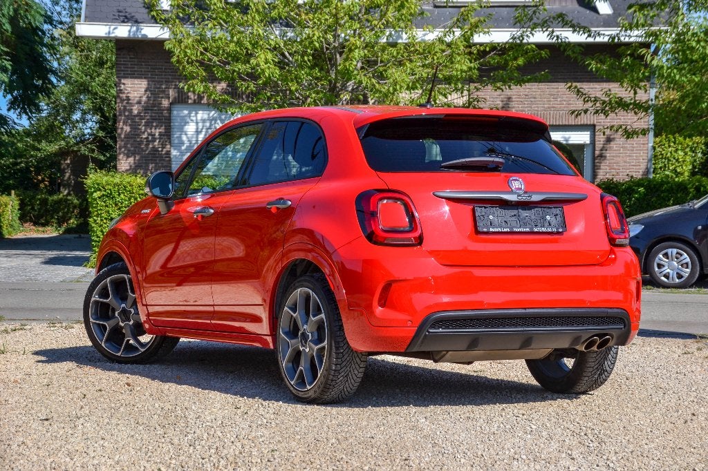 Fiat 500x FireFly Sport 2020 1.0 Turbo 116 Pk, Rouge, Achat, Euro 6, Entreprise