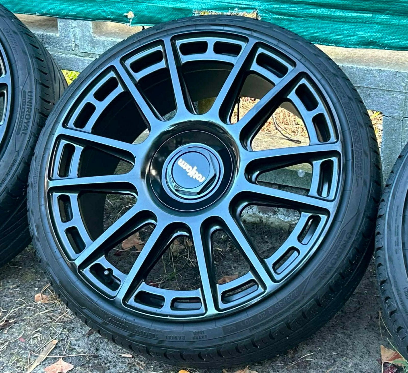 🔥 Rotiform OZR 20 inch – 5x112 & 5x120 – 9J ET38 – BMW/Audi, Auto-onderdelen, Banden en Velgen, Ophalen, Gebruikt, Band(en), Personenwagen