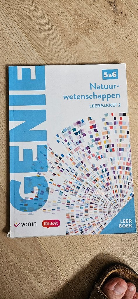GENIE Natuurwetenschappen 5-6 (Leerpakket 2), Boeken, Ophalen of Verzenden, Gelezen, Natuurkunde, Van In