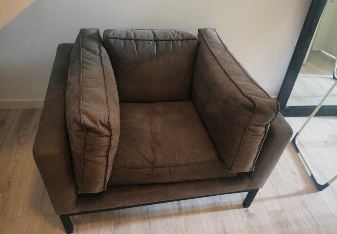gratis fauteuil, Ophalen