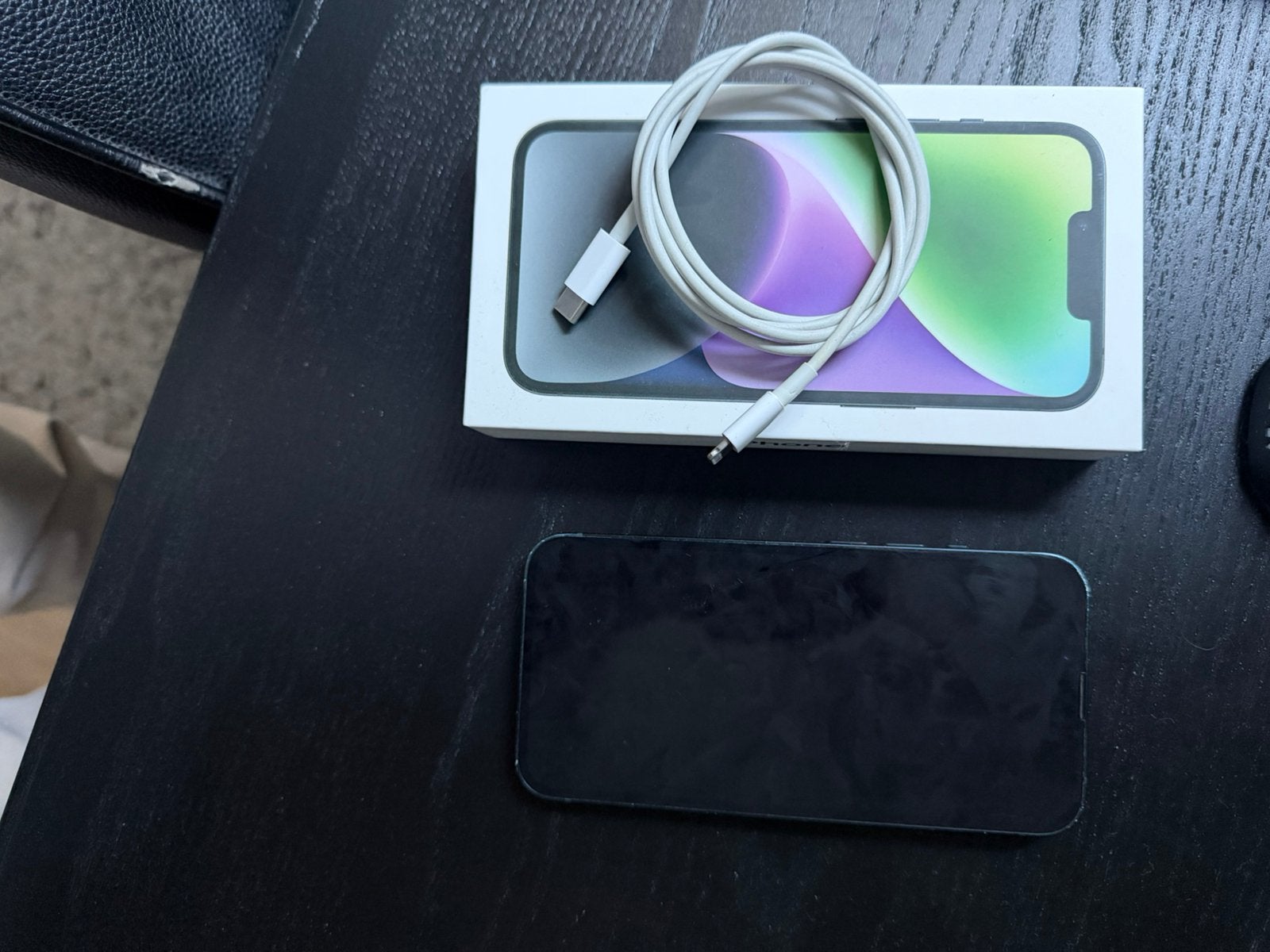 Iphone 14 128gb navy blue, Télécoms, Enlèvement, Utilisé