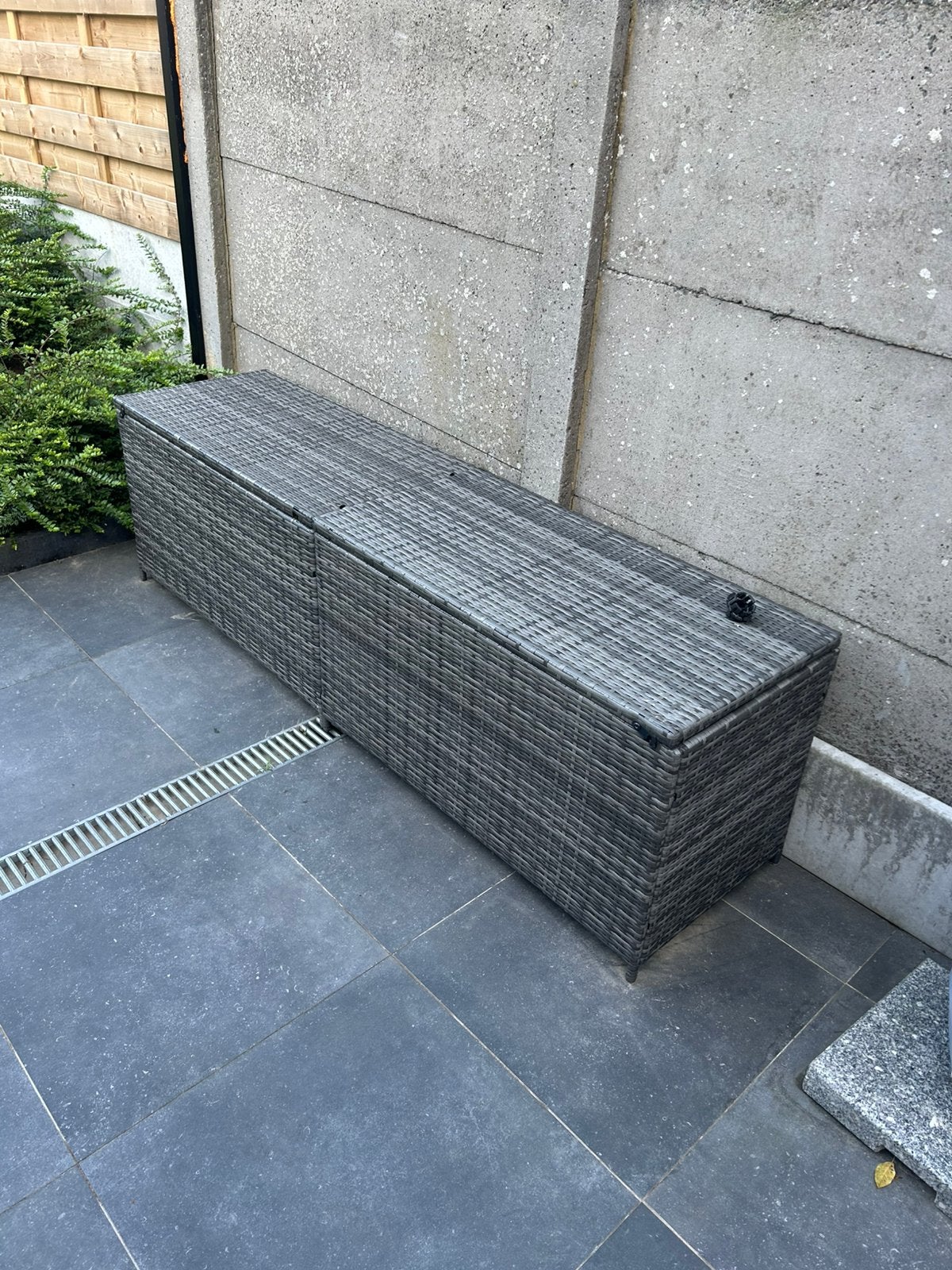 Opbergbox tuin, Tuin en Terras, Ophalen, Zo goed als nieuw