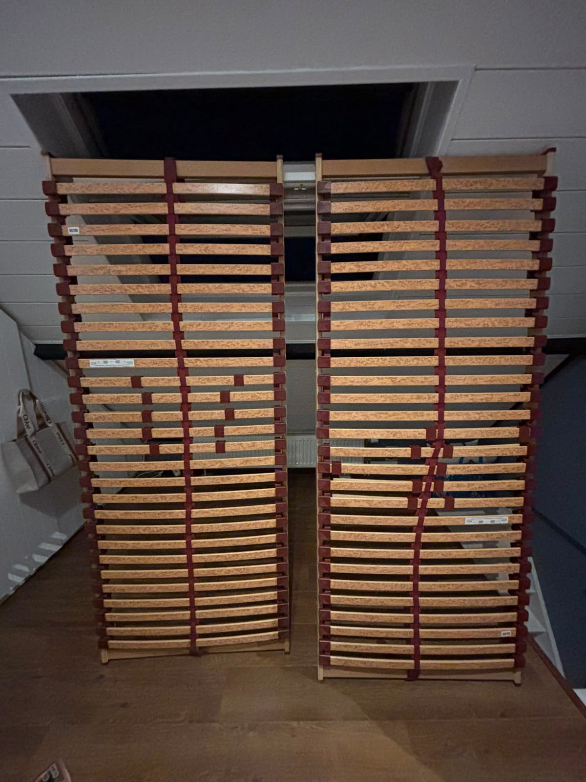 2 sommiers 80x200 reglable pour lit 160x200 en parfait état, Enlèvement, Comme neuf