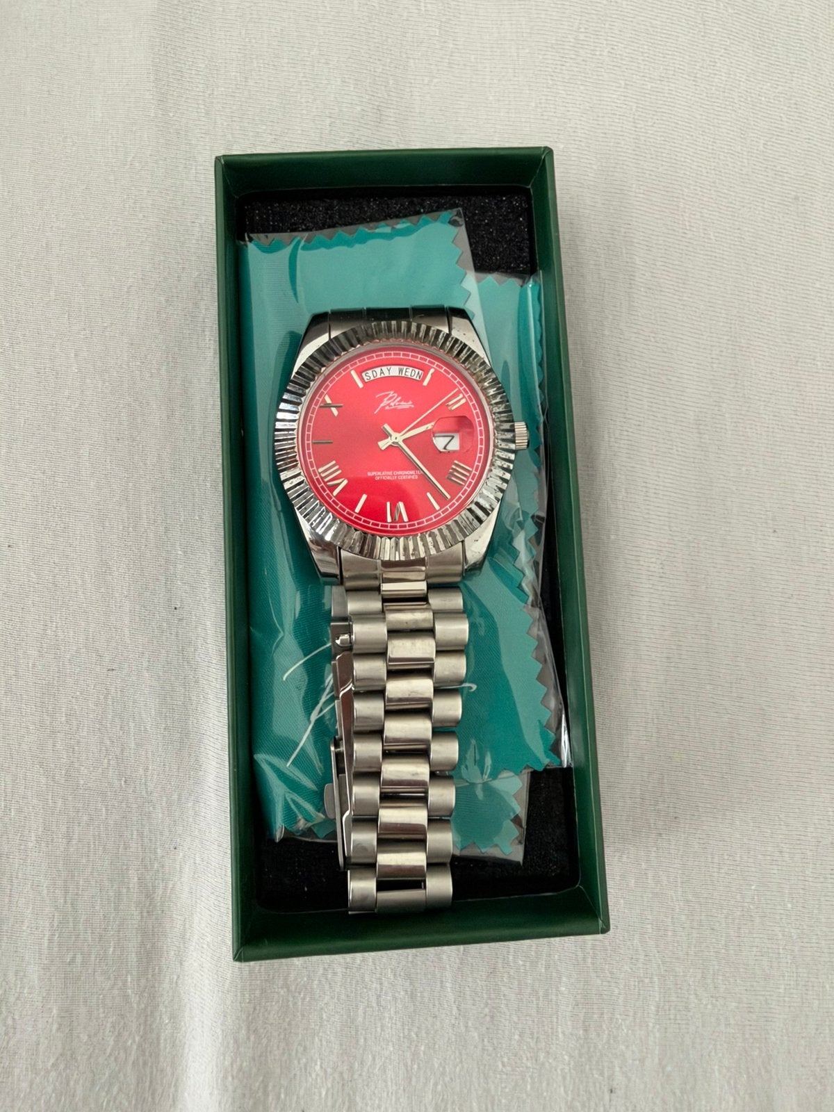 Montre homme datejust, Ophalen of Verzenden, Zo goed als nieuw