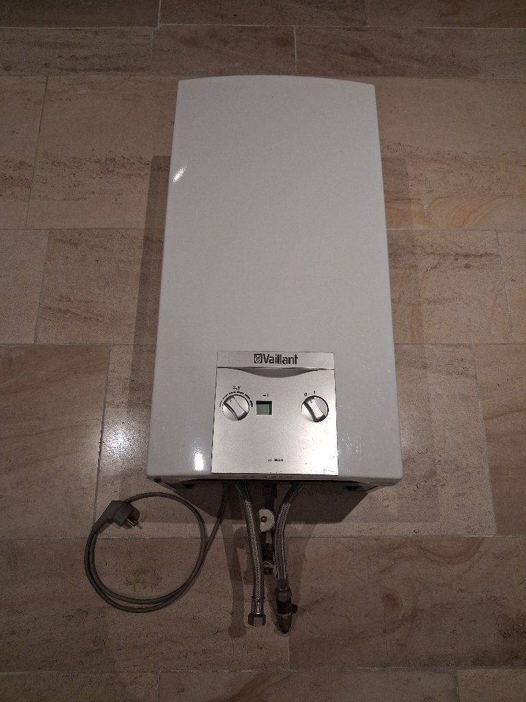 VAILLANT turbo MAG 14, Doe-het-zelf en Bouw, Ophalen, Gebruikt, Geiser