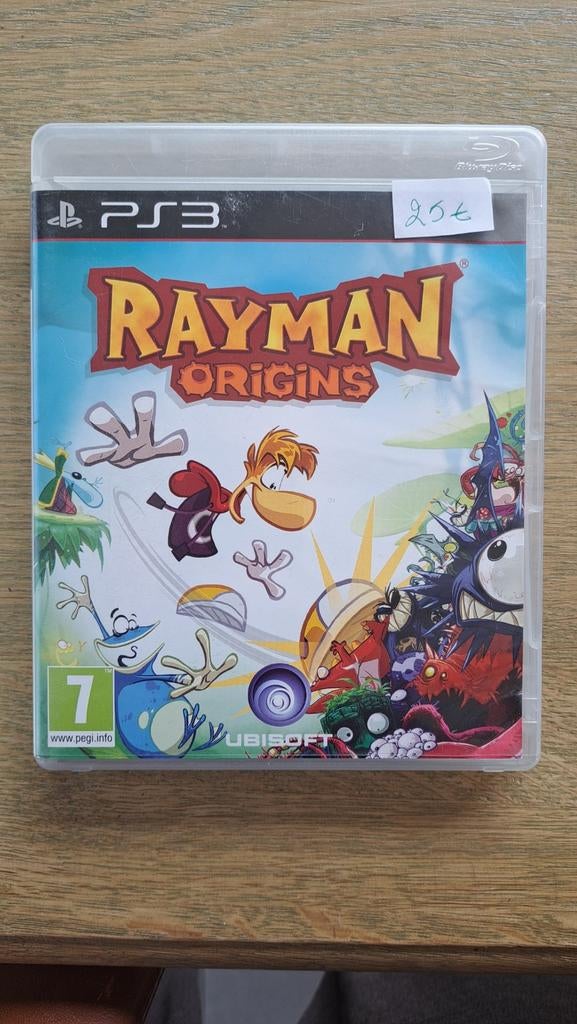 PS3 RAYMAN ORIGINS., Consoles de jeu & Jeux vidéo, Enlèvement