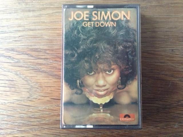 muziekcassette joe simon, Cd's en Dvd's, Cassettebandjes, Ophalen of Verzenden, R&B en Soul, 1 bandje, Origineel