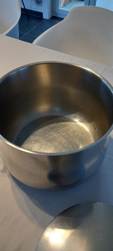 kookpot demeyere, Ophalen, Gebruikt, Inox, Demeyere