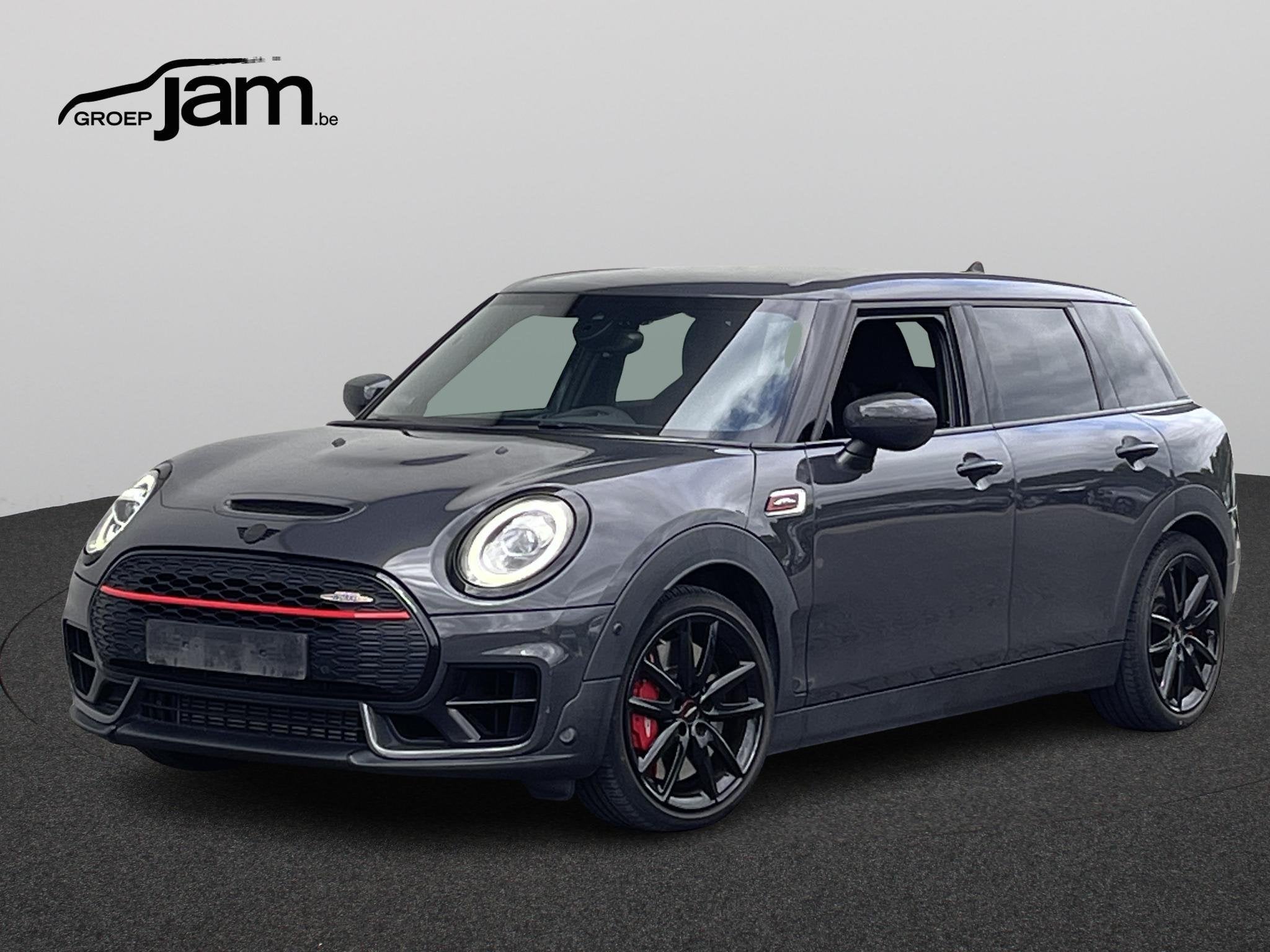 MINI Clubman John Cooper Works ALL4 AT (automatique), Autos, Argent ou Gris, 161 g/km, Noir, 5 portes