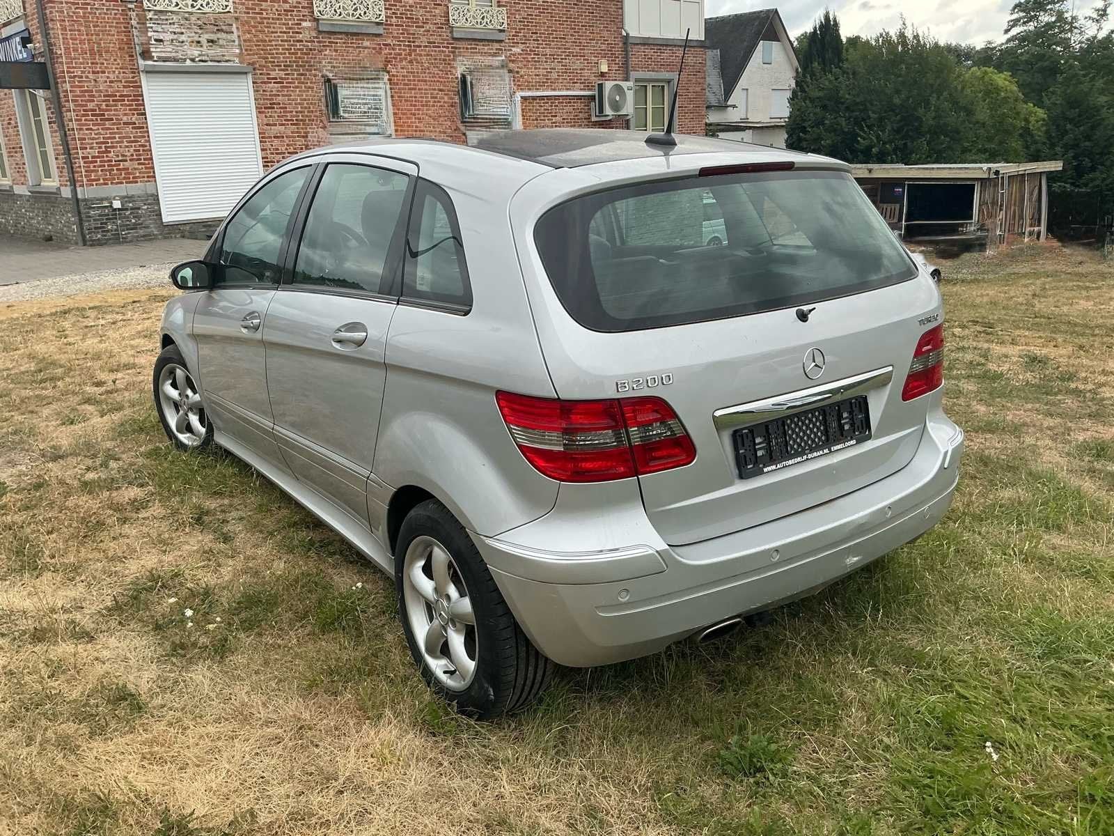 Mercedes B200turbo Hatchback 2005, Autos, Achat, Entreprise, Autre carrosserie, Classe B