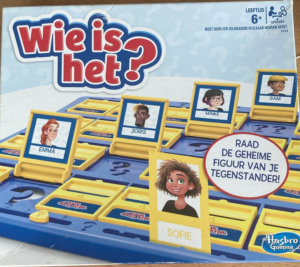 Wie is het?, Hobby en Vrije tijd, Gezelschapsspellen | Overige, Een of twee spelers, Ophalen, Gebruikt