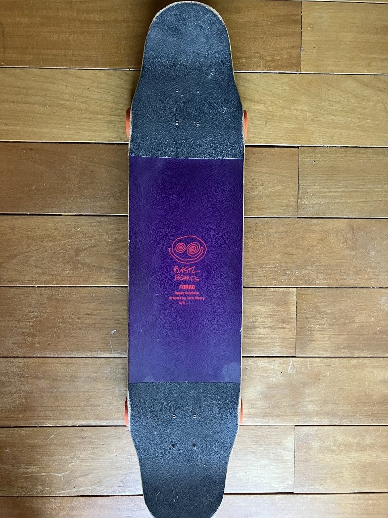 Bastl Forro - Longboard, Sport en Fitness, Skateboarden, Ophalen, Gebruikt, Skateboard, Longboard