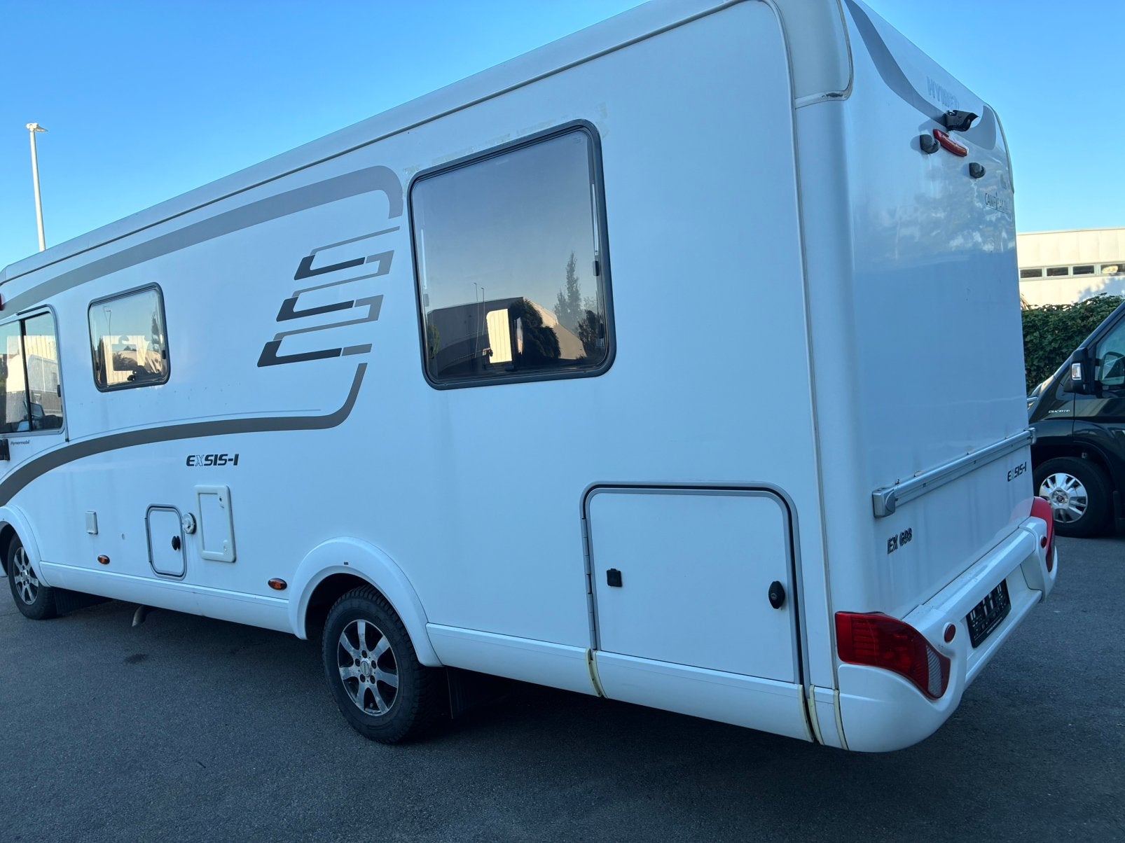 Fiat HYMER EX 698 EXSIS -I 2013 1ère, Caravanes & Camping, Siège de train, Fiat, Intégral, Diesel