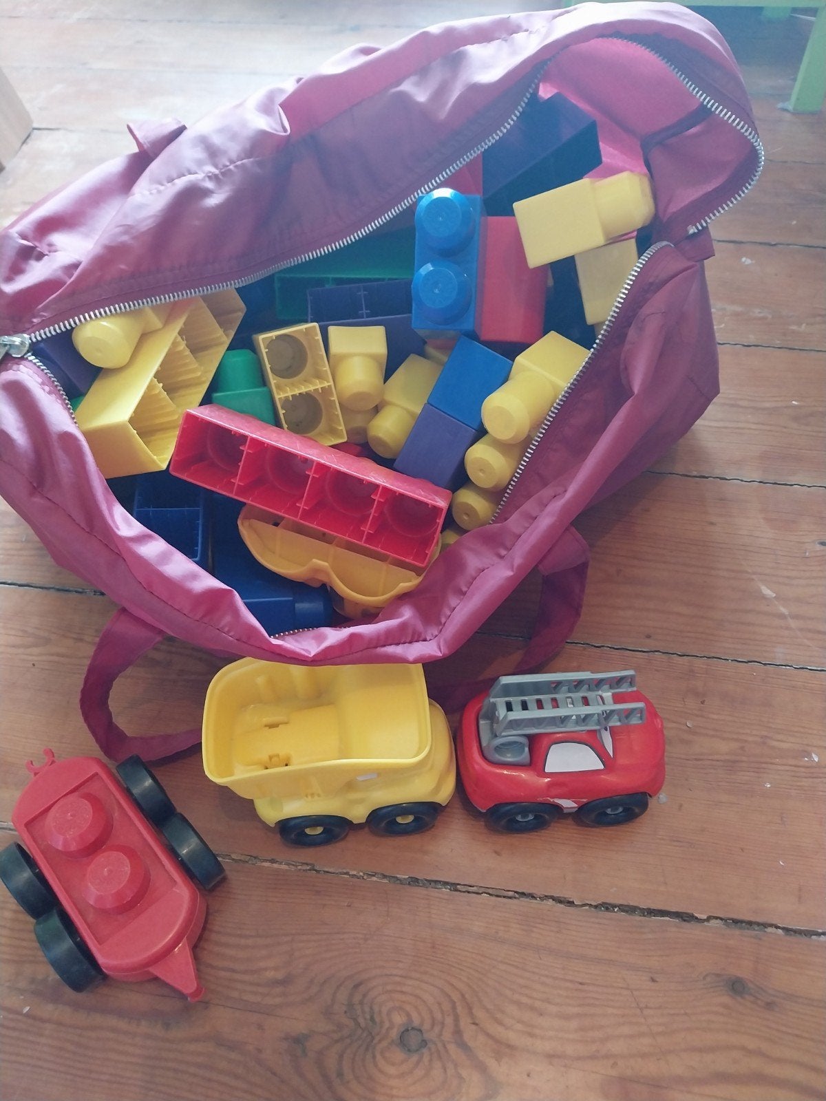 blokken met auto's, Collections, Jouets, Enlèvement ou Envoi