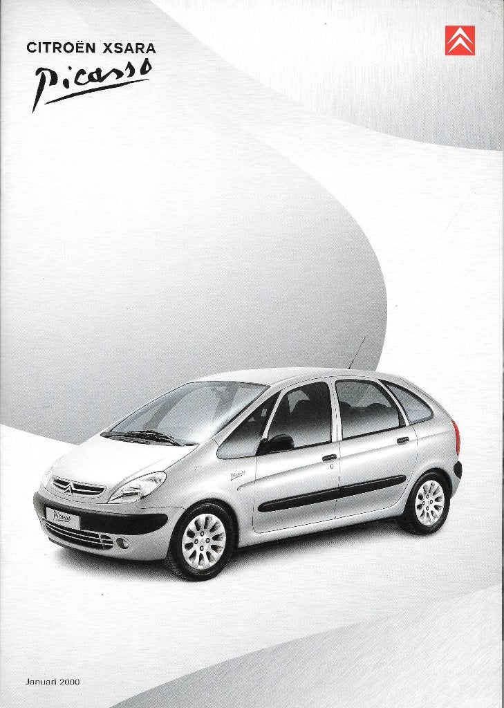 CITROËN XSARA PICASSO, Livres, Autos | Brochures & Magazines, Enlèvement ou Envoi, Comme neuf, Citroën