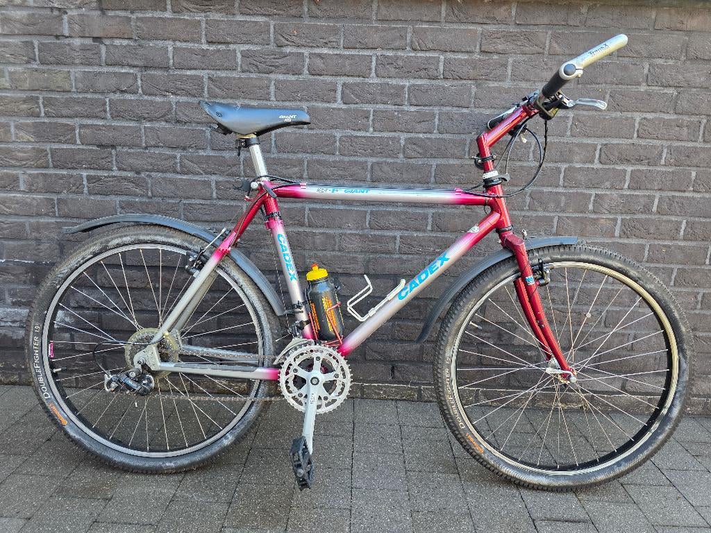 mountainbike giant cadex, Fietsen en Brommers, Ophalen, Gebruikt, Giant