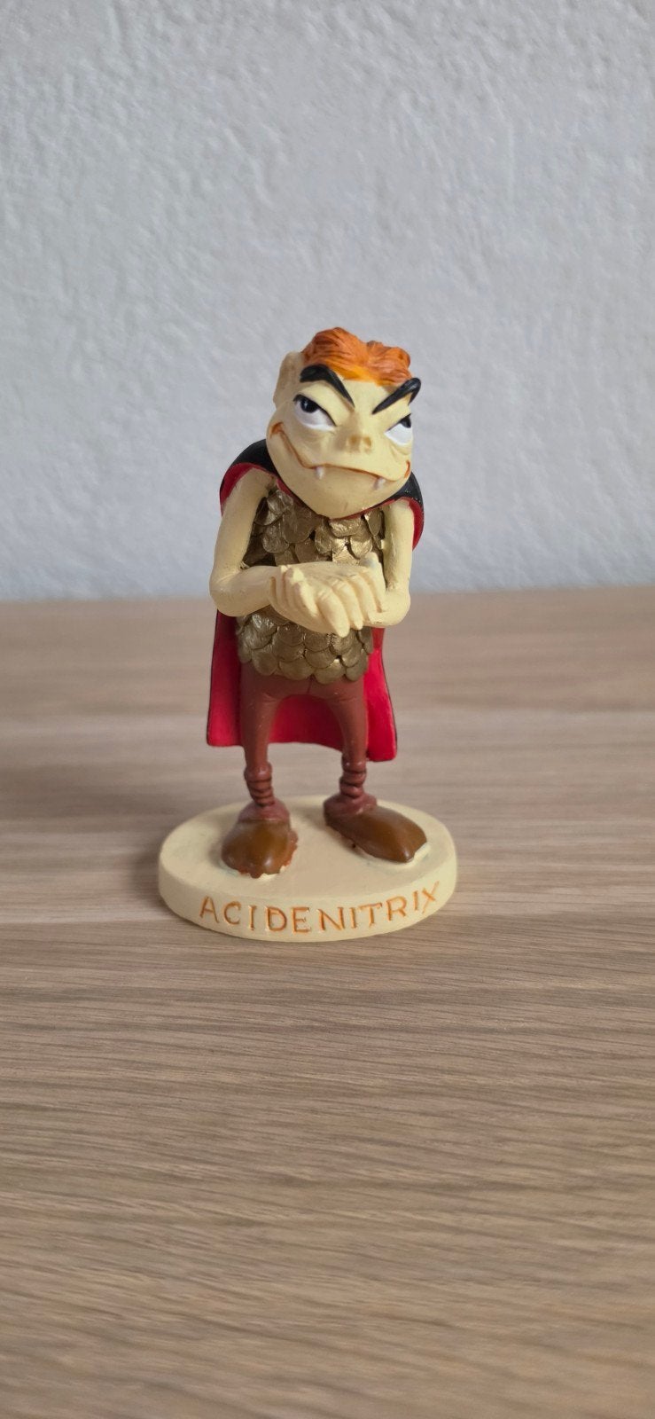 Figurine Astérix & Obélix : Acidenitrix, Enlèvement, Utilisé