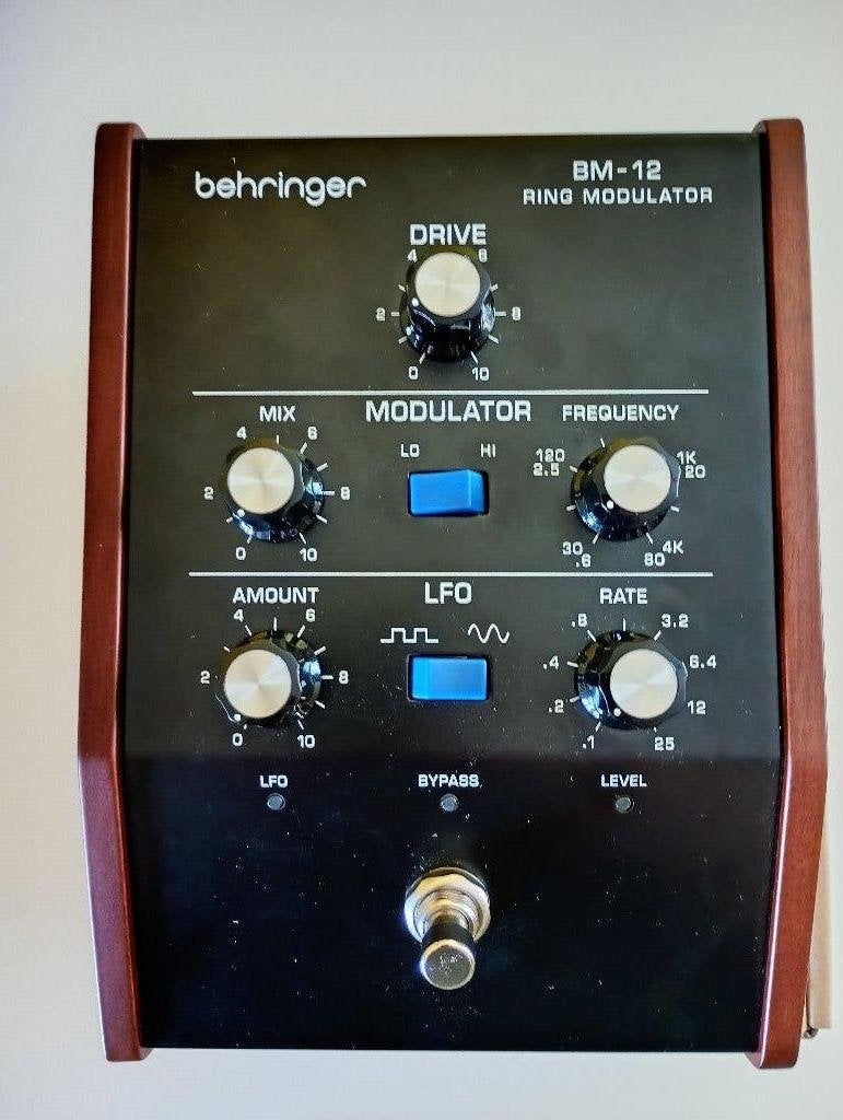 Behringer BM-12 Ring Modulator, Enlèvement ou Envoi