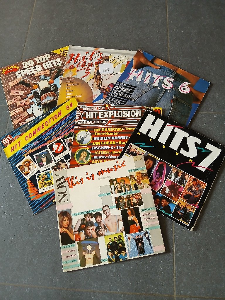 Lot van 22 verzamel Lp's., CD & DVD, Vinyles | Compilations, Enlèvement ou Envoi, Utilisé, Autres genres, LP