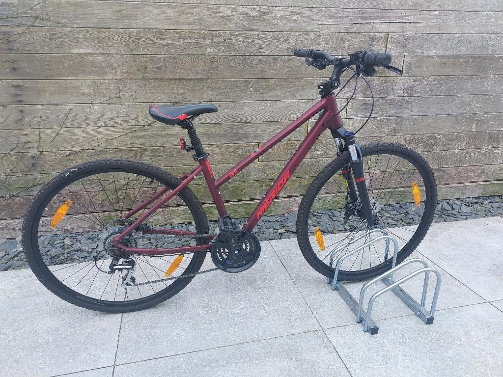 fiets MERIDA CROSSWAY 20, Fietsen en Brommers, 28 inch, Zo goed als nieuw, Minder dan 47 cm, Meer dan 20 versnellingen