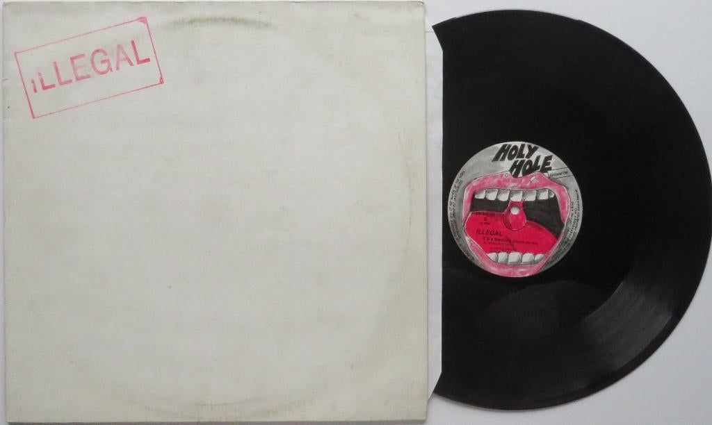 Illégal - It's a bootleg. Maxi, CD & DVD, Vinyles | Dance & House, 12 pouces, Enlèvement ou Envoi, 1980 - 1989, Autres genres