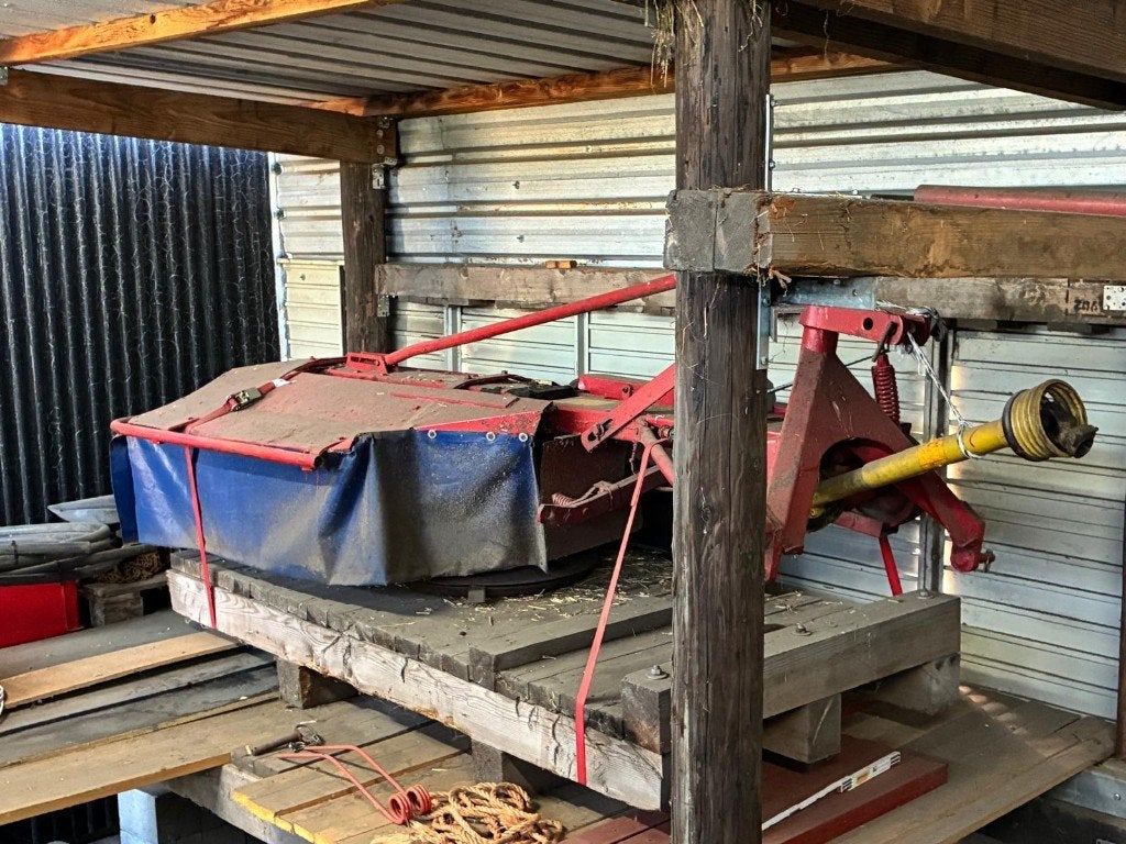 Maaibalk PZ 135, Enlèvement