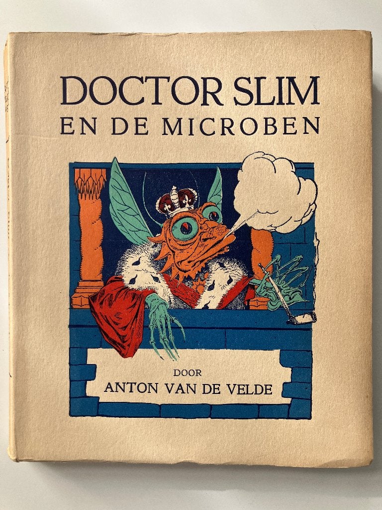 Anton Van De Velde - Doctor Slim en de Microben, Boeken, Ophalen