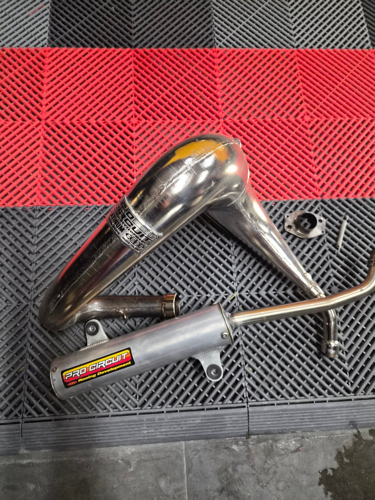 échappement pro circuit neuf blaster 200, Motos, Enlèvement ou Envoi
