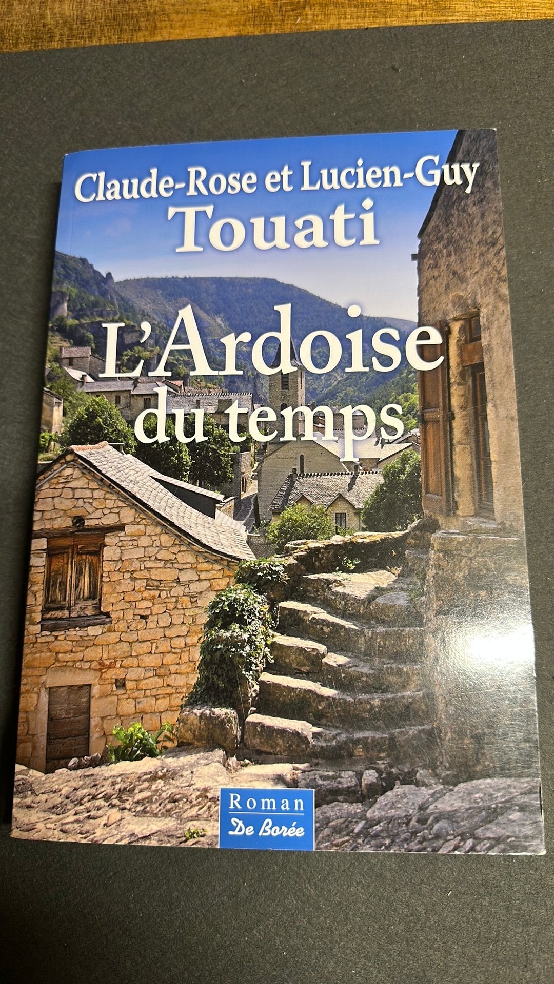 L’ardoise du temps de Claude-Rose et Lucien-Guy Touati, Livres, Romans, Enlèvement ou Envoi, Comme neuf