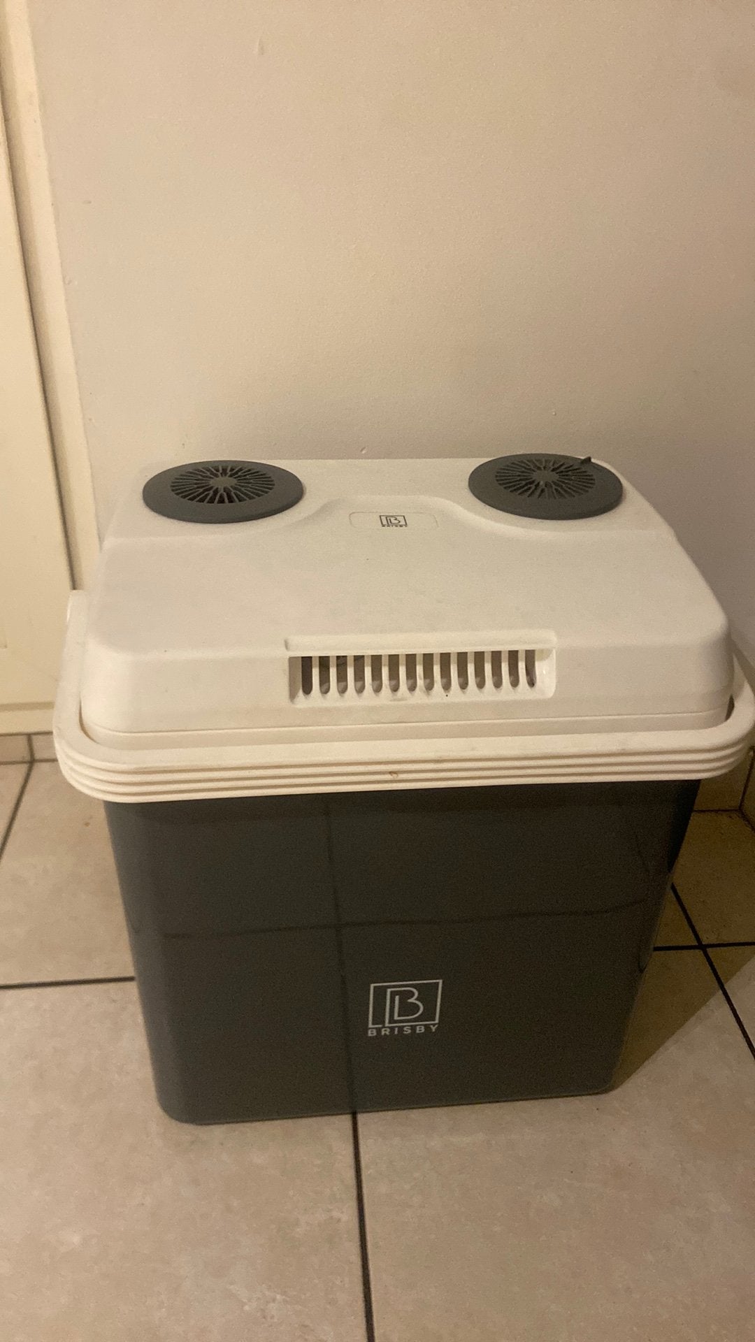 Koelboxen, Enlèvement, Comme neuf