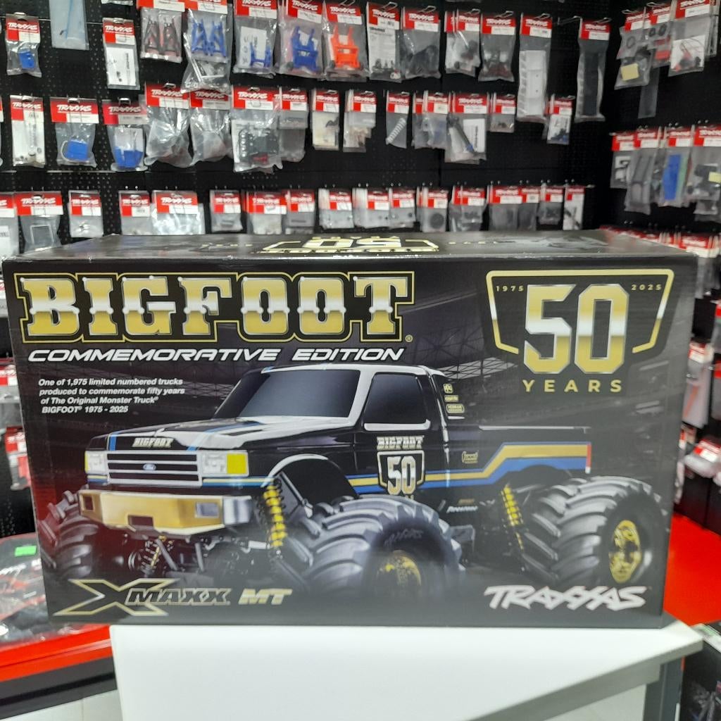 Édition 50e anniversaire de Traxxas X-Monster Bigfoot, Hobby & Loisirs créatifs, Modélisme | Radiocommandé & Téléguidé | Voitures
