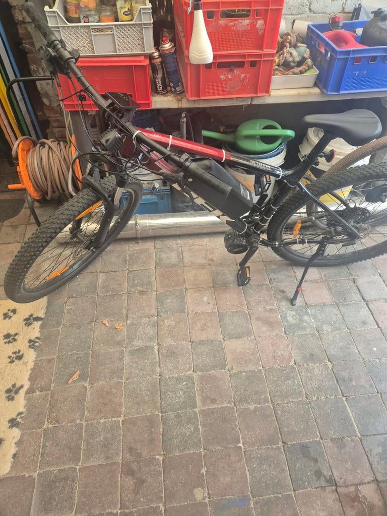 Montenbike, Vélos & Vélomoteurs, Enlèvement