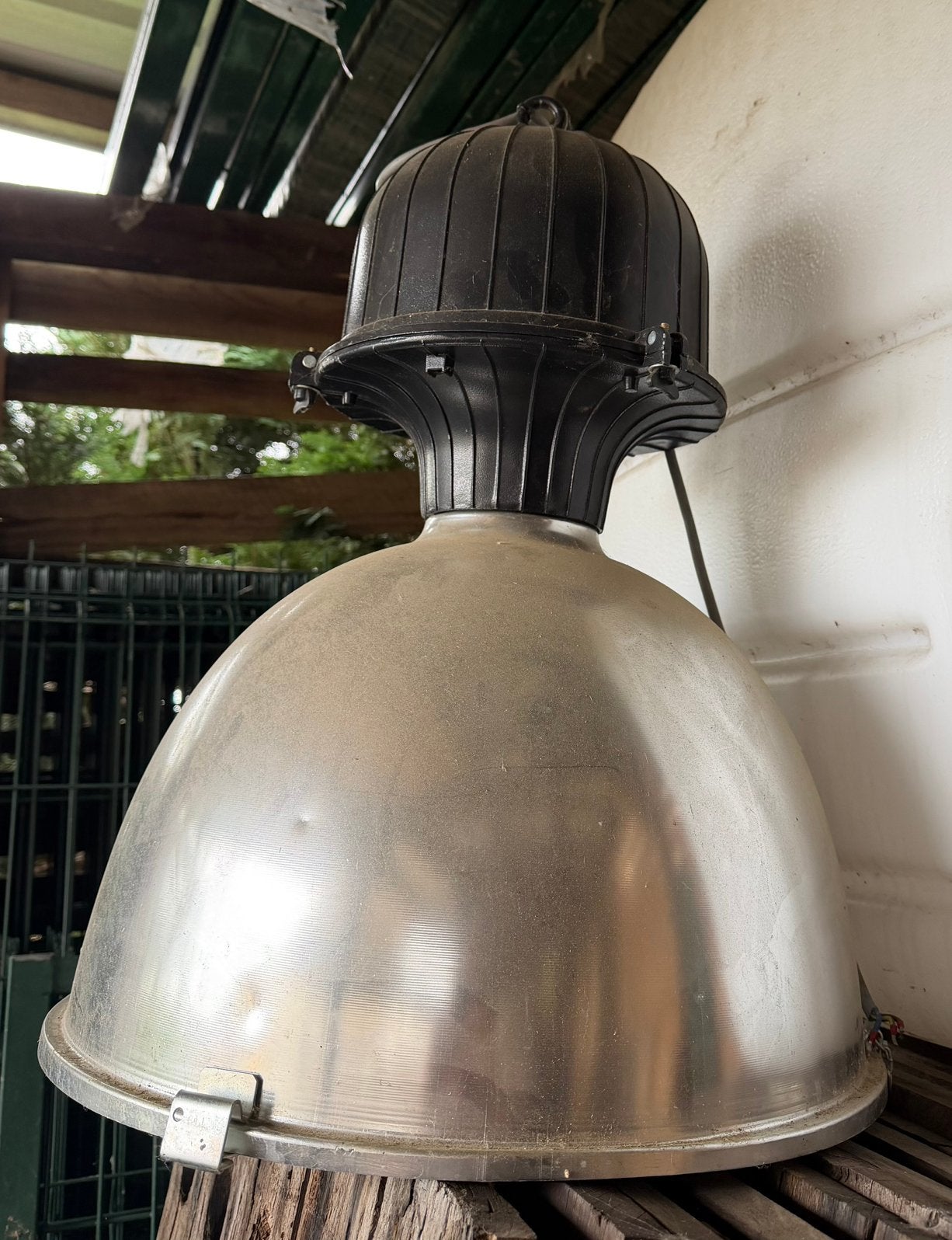 Suspension Luminaire pour grand volume, Enlèvement, Utilisé, Verre
