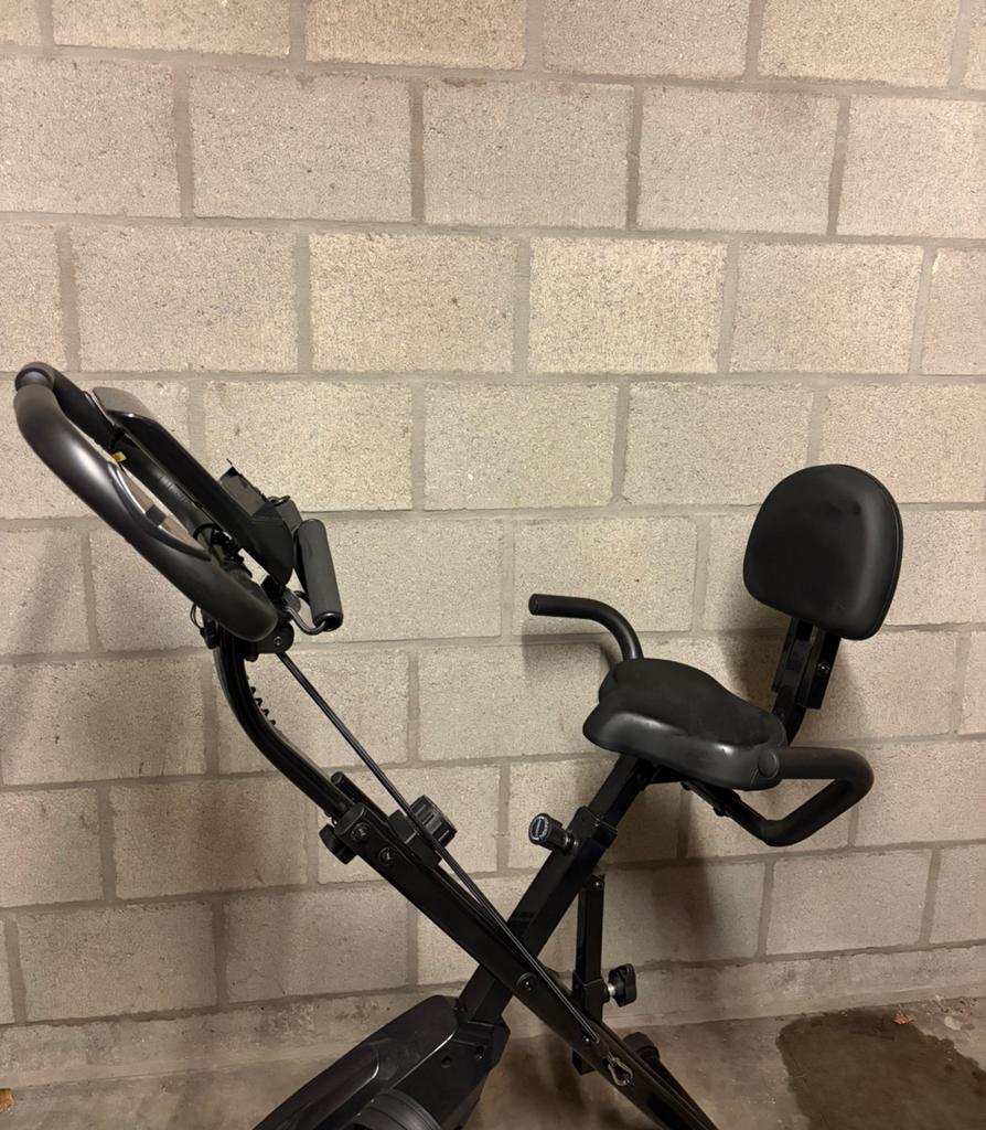 Opvouwbare Hometrainer 3 in 1 (snel weg), Sport en Fitness, Ophalen, Overige materialen, Buik, Zo goed als nieuw