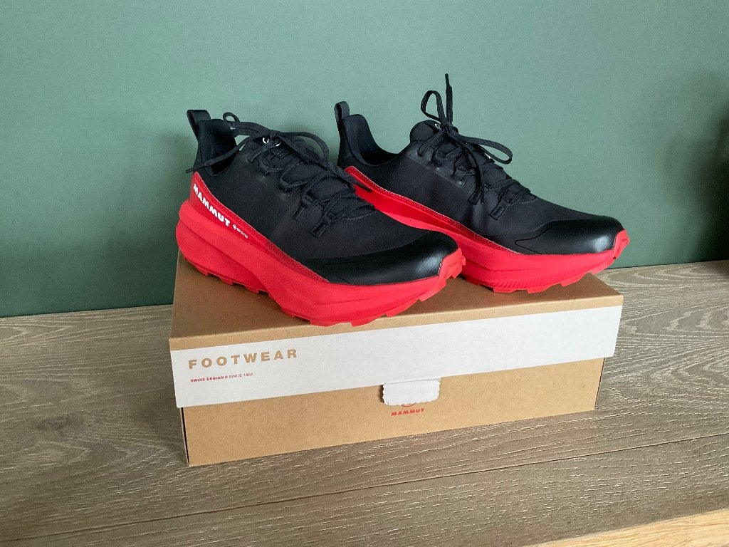 Trainingsschoen Mammut, Sport en Fitness, Bergsport en Wandelen, Ophalen of Verzenden, Nieuw, Schoenen