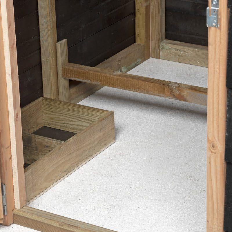 Kippenhok Hooiberg Niek XL, Dieren en Toebehoren, Ophalen of Verzenden, Nieuw, Kippenhok of Kippenren