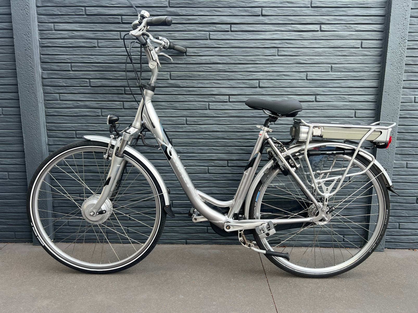 Elektrische fiets Xtract Zeer Goede Staat ✅, Fietsen en Brommers, Ophalen, Zo goed als nieuw