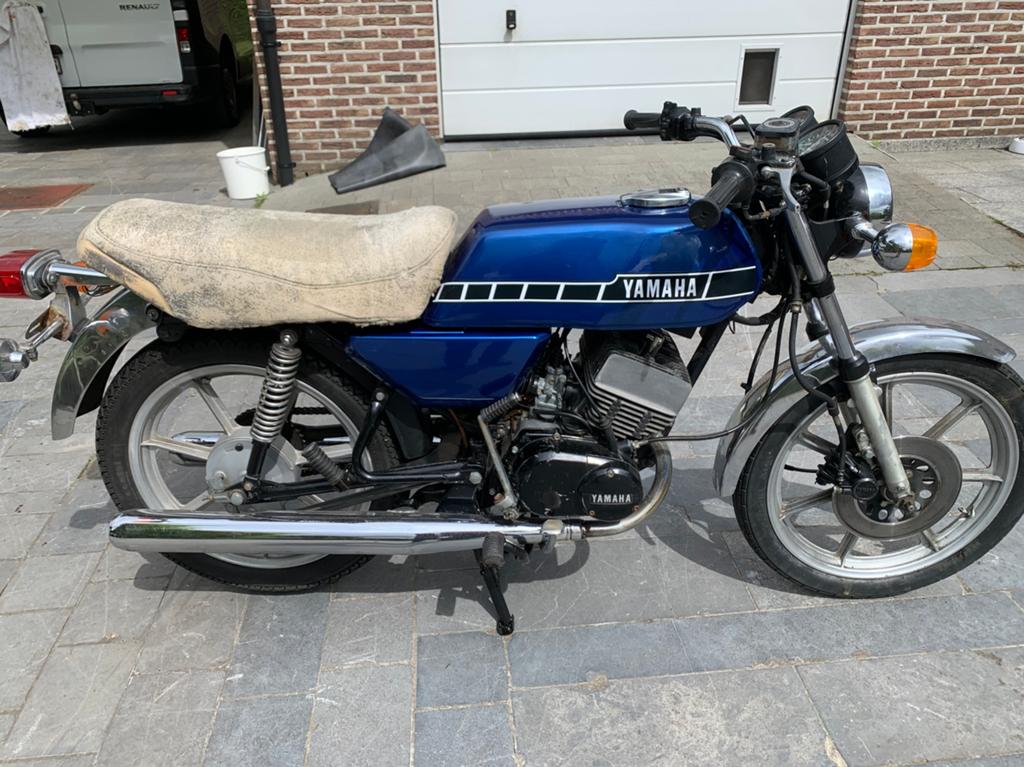 Yamaha RD 200 DX 1976, Enlèvement, Comme neuf