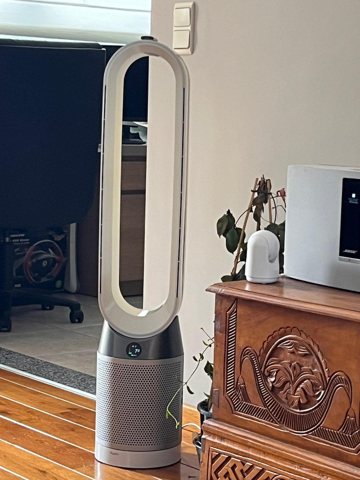 Dyson pure cool met wifi, Enlèvement, Comme neuf