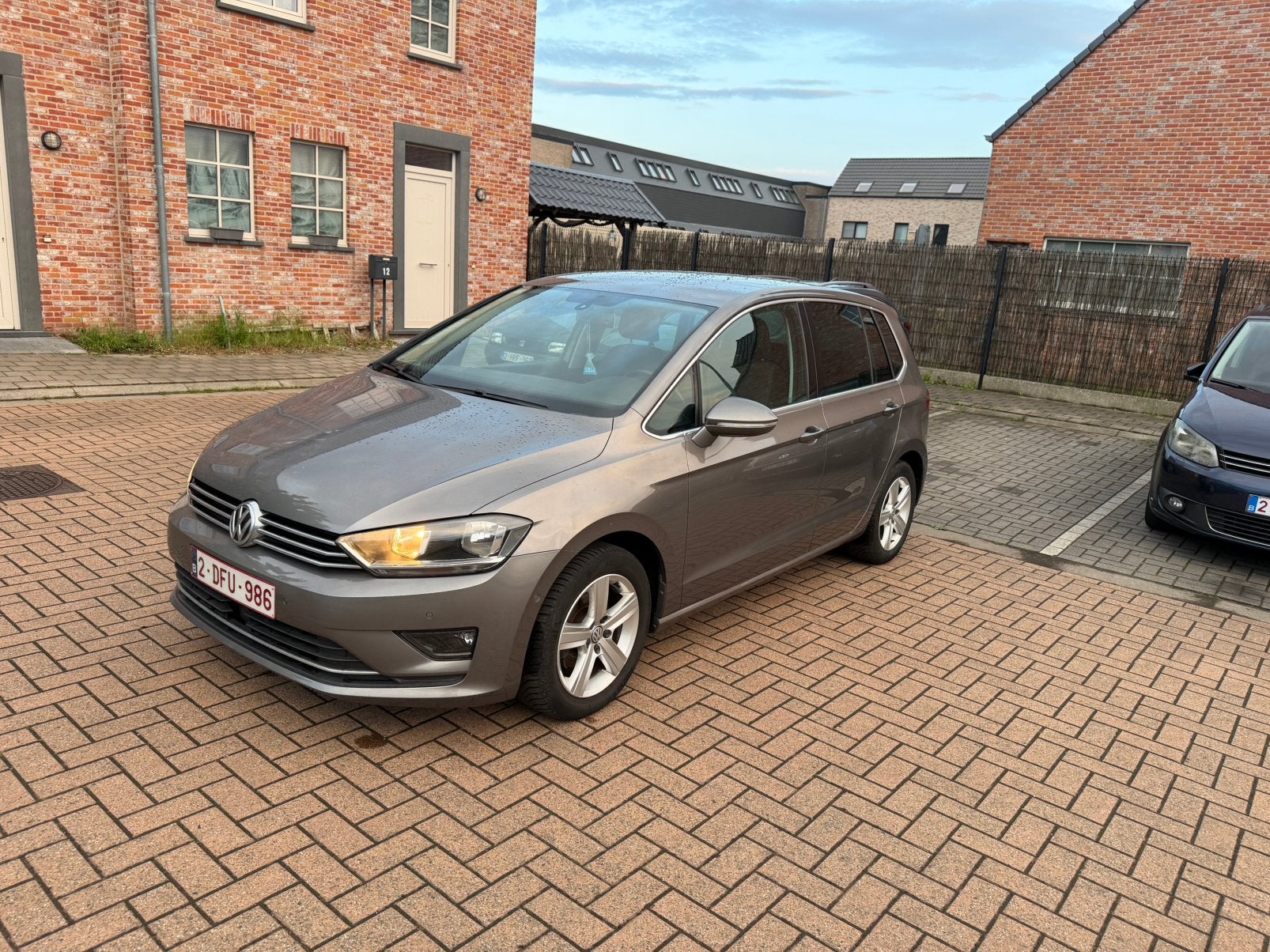 Volkswagen golf Sportsvan, Auto's, Volkswagen, Particulier, Golf Sportsvan, Bluetooth, Benzine, Ophalen