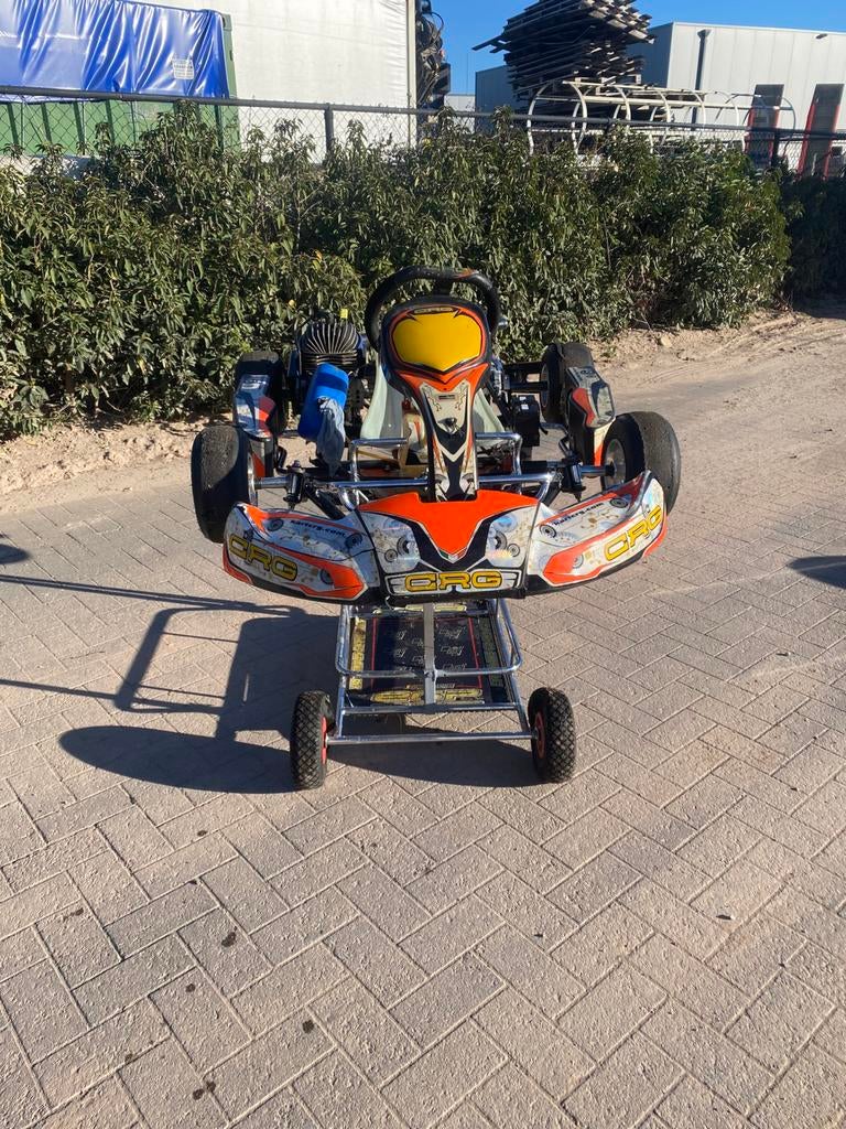Race kart, Sport en Fitness, Ophalen, Zo goed als nieuw, Kart