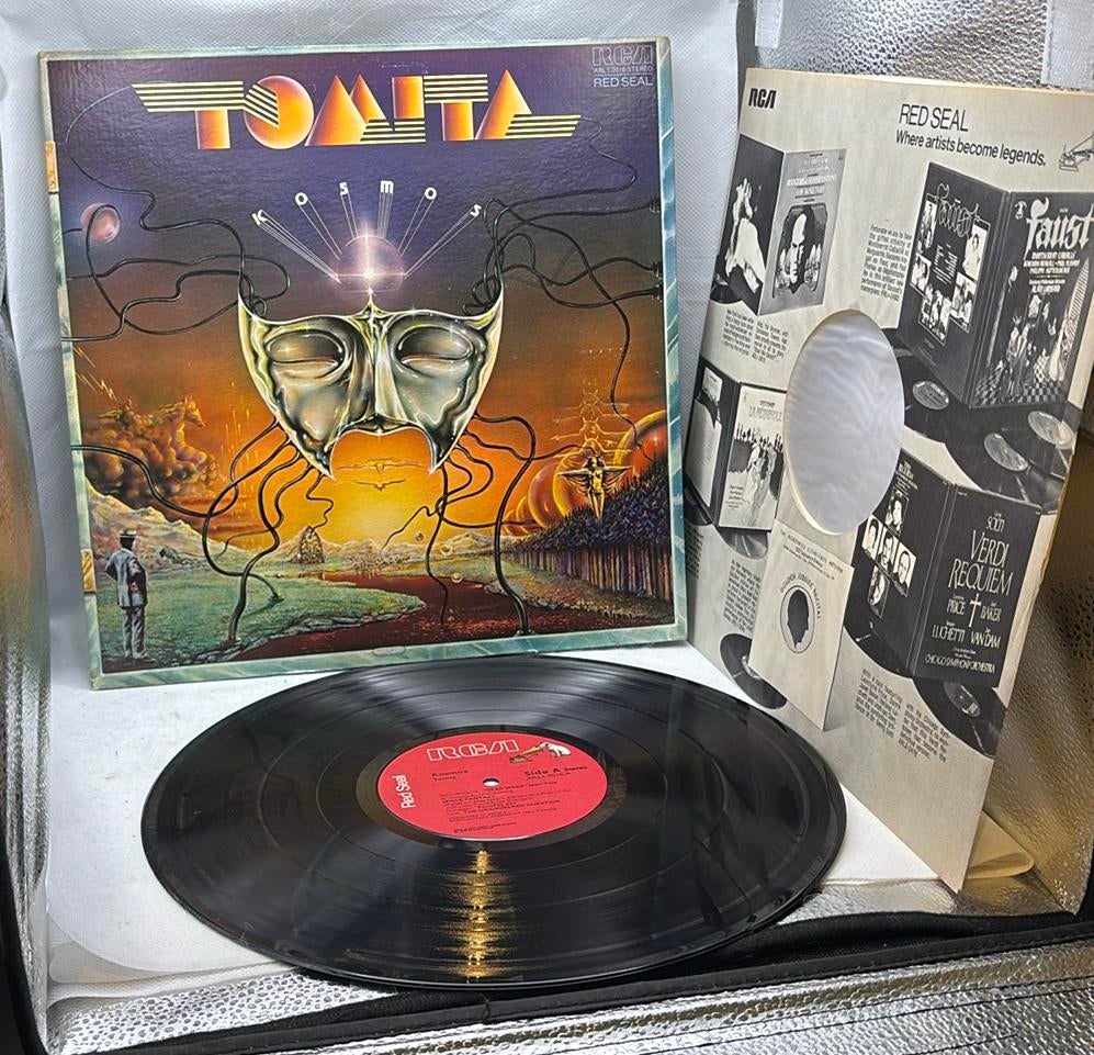 Isao Tomita - Kosmos (1978) LP op vinyl, Ophalen of Verzenden, Gebruikt