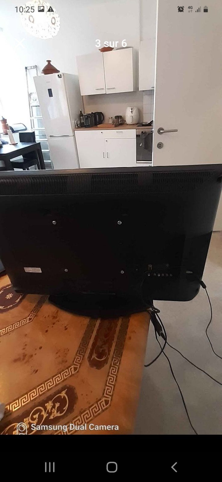Tv sony bravia, Enlèvement