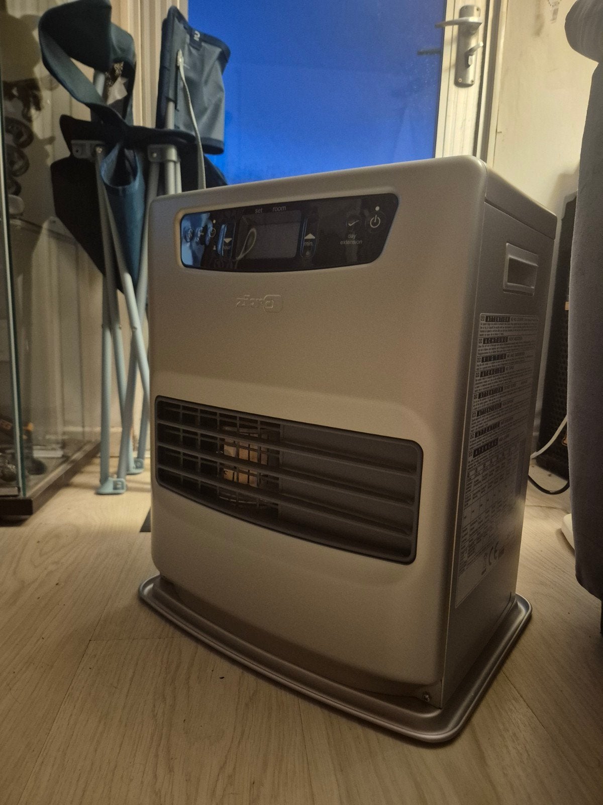 Zibro Kachel LC-32, Ophalen, 30 tot 80 cm, Minder dan 60 cm, 800 watt of meer