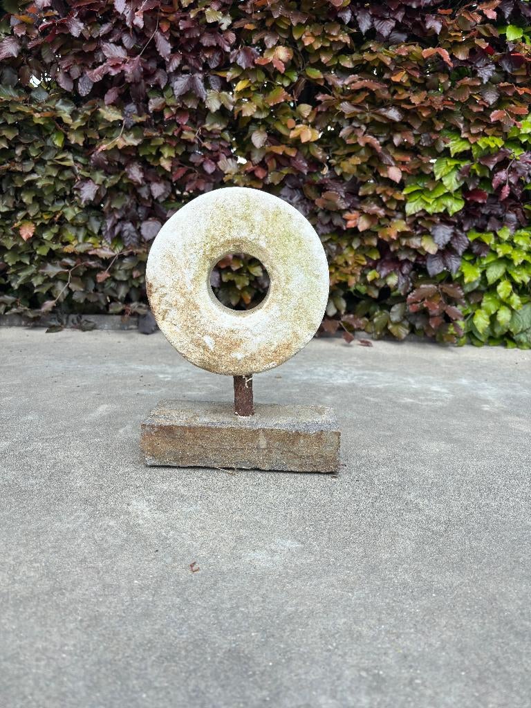 Beeld, Statue, Pierre ou céramique, Enlèvement, 20 - 50 cm